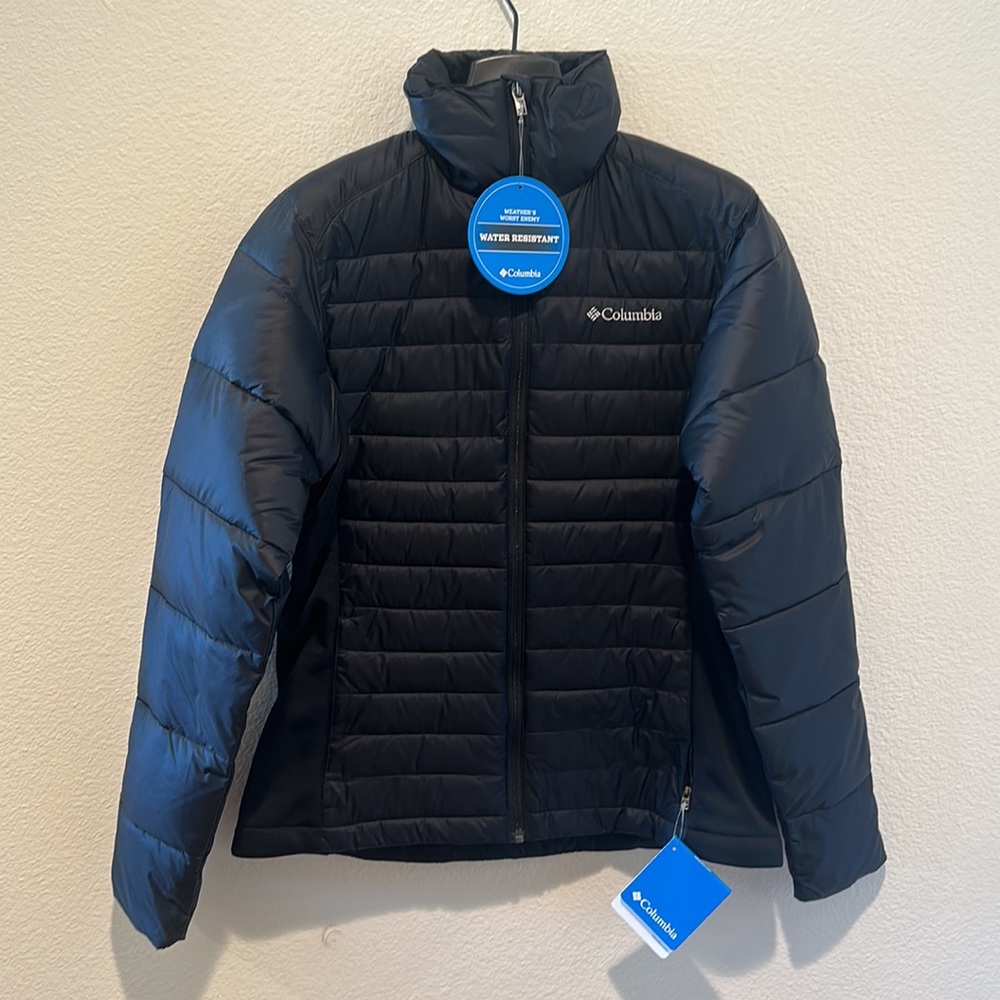 Brand new Women's Columbia Powder Pillow Hybrid Jacket